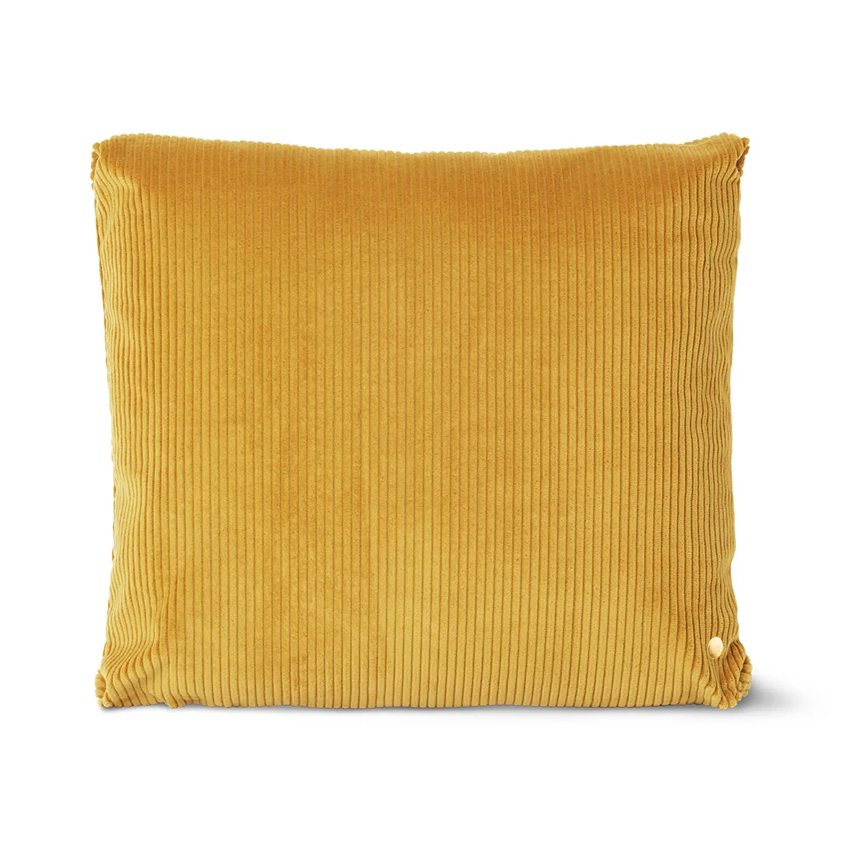 Corduroy pute 45 x 45 cm, Mustard Ferm Living