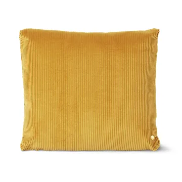 Corduroy pute 45 x 45 cm - Mustard - Ferm Living