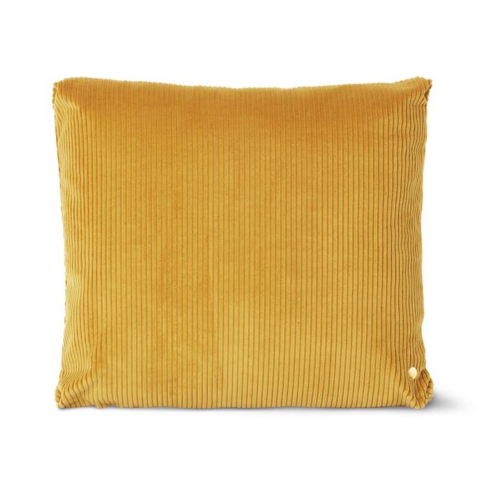 Corduroy pute 45 x 45 cm, Mustard Ferm Living
