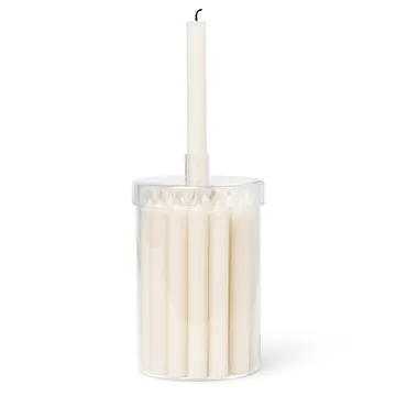 Countdown to Christmas glassboks med 24 lys - Off white - Ferm Living