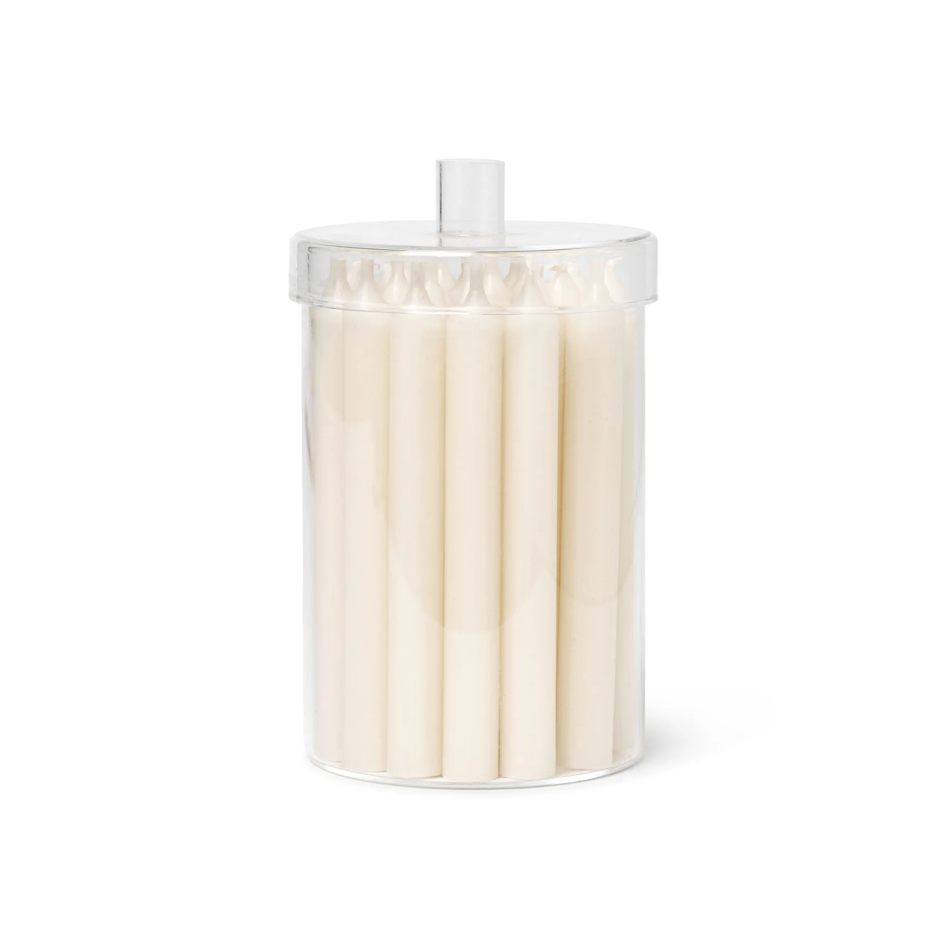 Countdown to Christmas glassboks med 24 lys, Off white Ferm Living