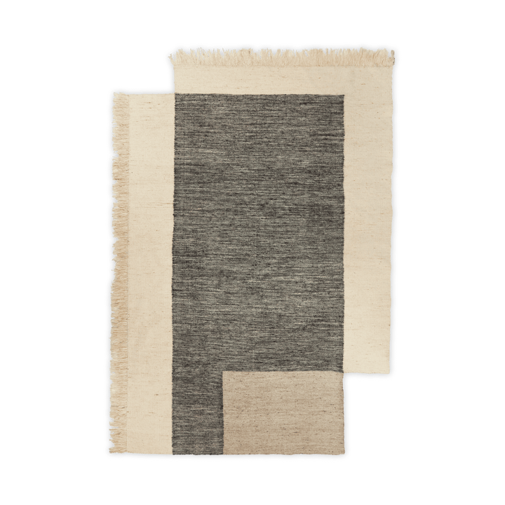 Counter ullteppe - Charcoal-Off-white, 200 x 300 cm
 - Ferm Living