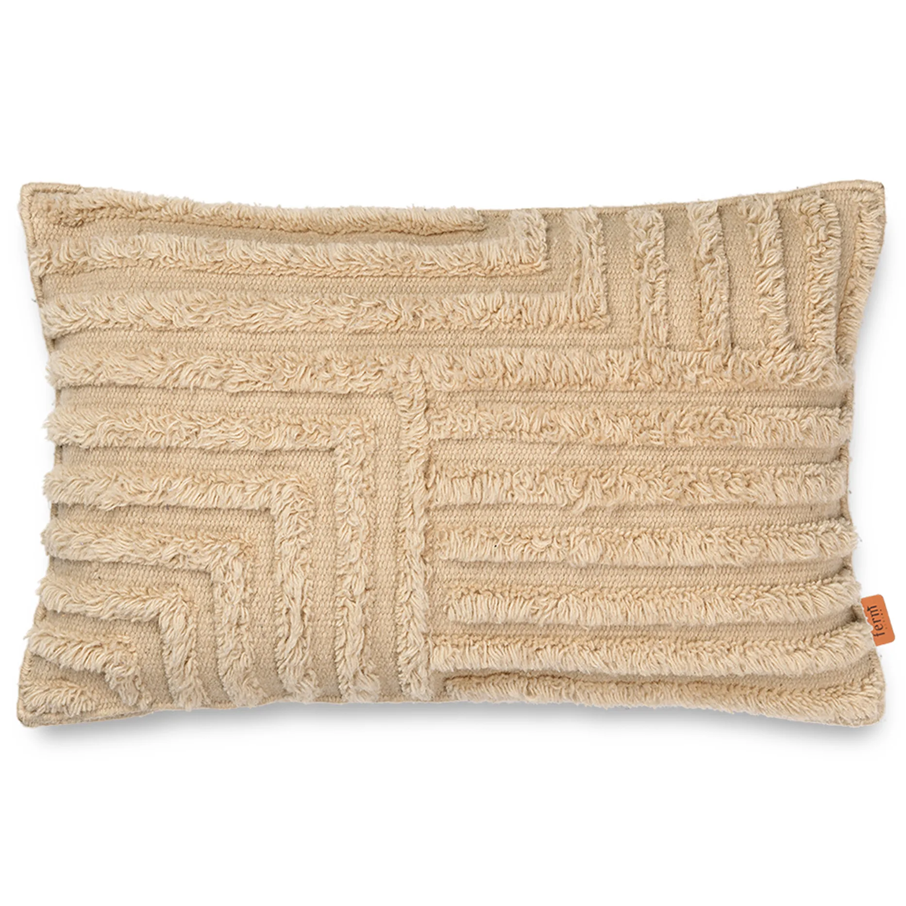 Crease pute 40 x 60 cm, Light Sand Ferm Living