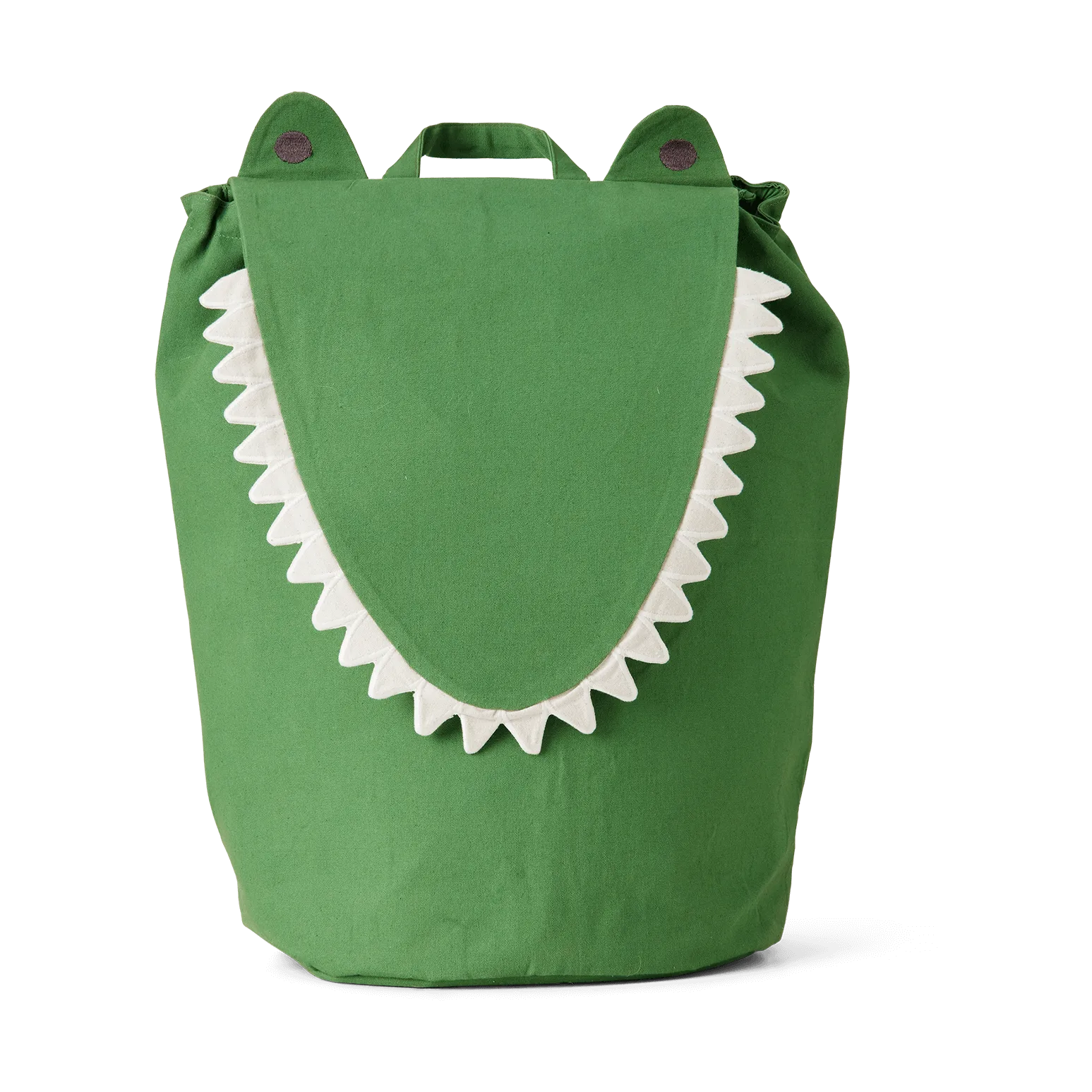 Crocodile oppbevaringskurv 30x50 cm, Artichoke green Ferm Living
