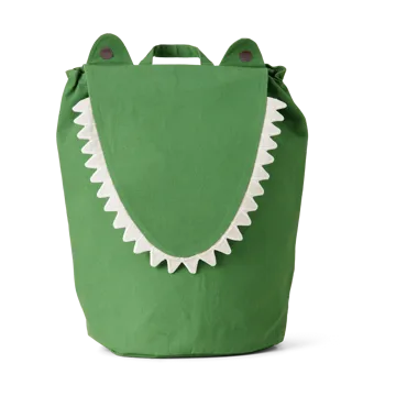 Crocodile oppbevaringskurv 30x50 cm - Artichoke green - Ferm Living