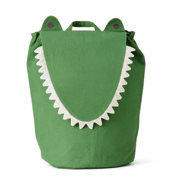Crocodile oppbevaringskurv 30x50 cm - Artichoke green - Ferm Living