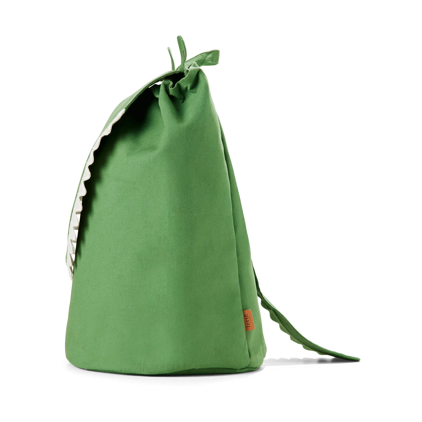 Crocodile oppbevaringskurv 30x50 cm, Artichoke green Ferm Living