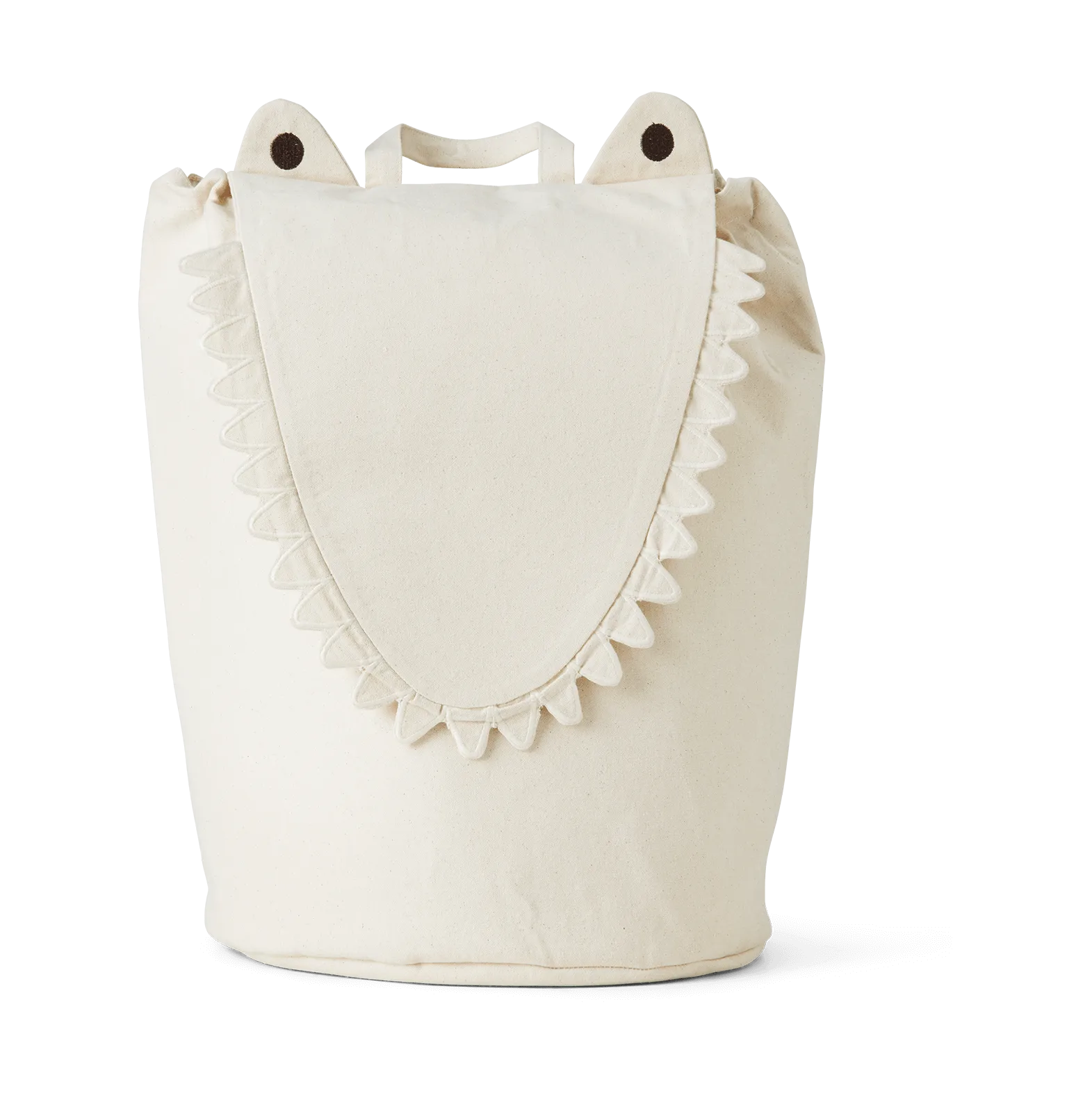 Crocodile oppbevaringskurv 30x50 cm, Undyed Ferm Living