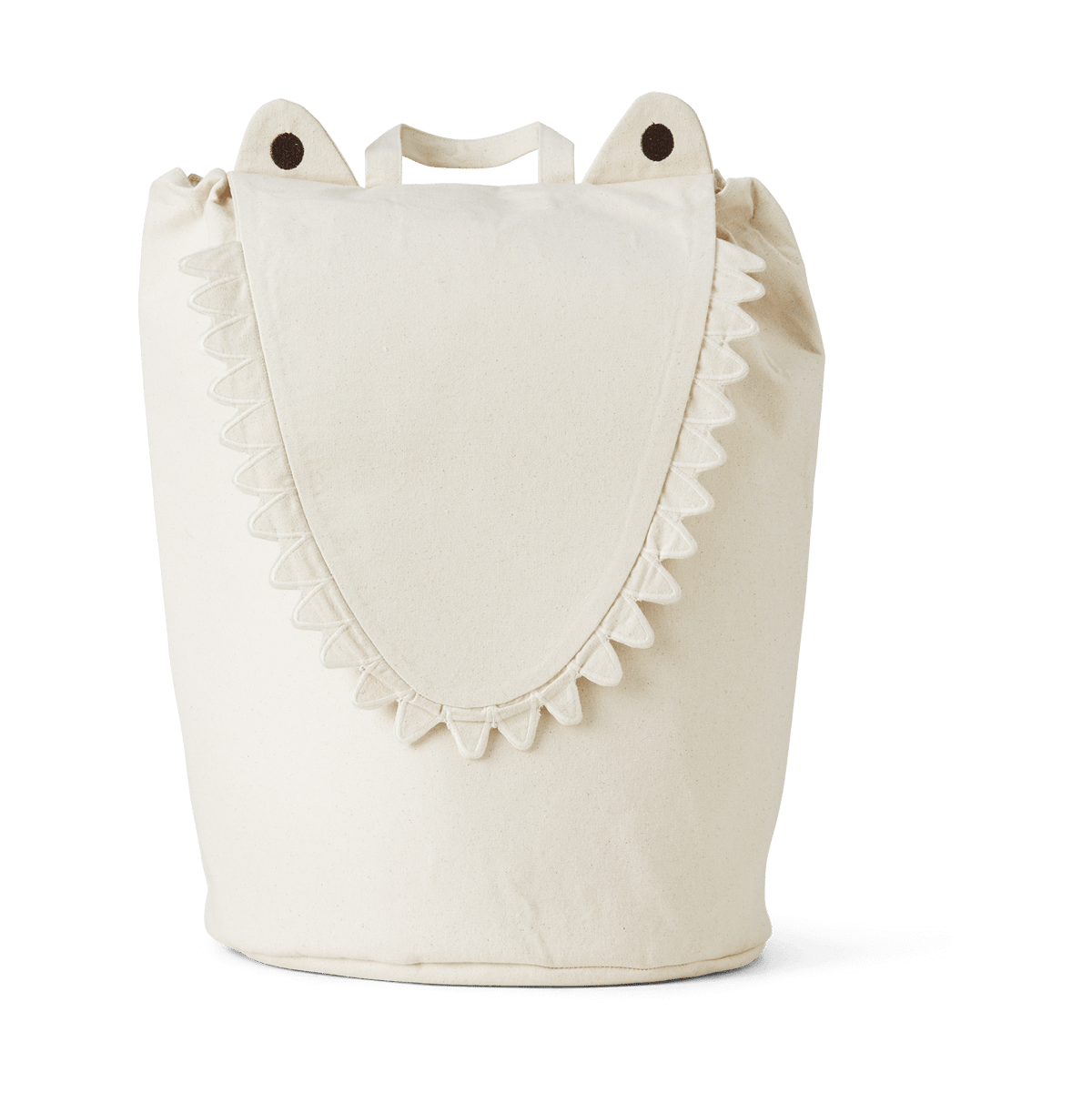 Ferm Living Crocodile oppbevaringskurv 30x50 cm Undyed