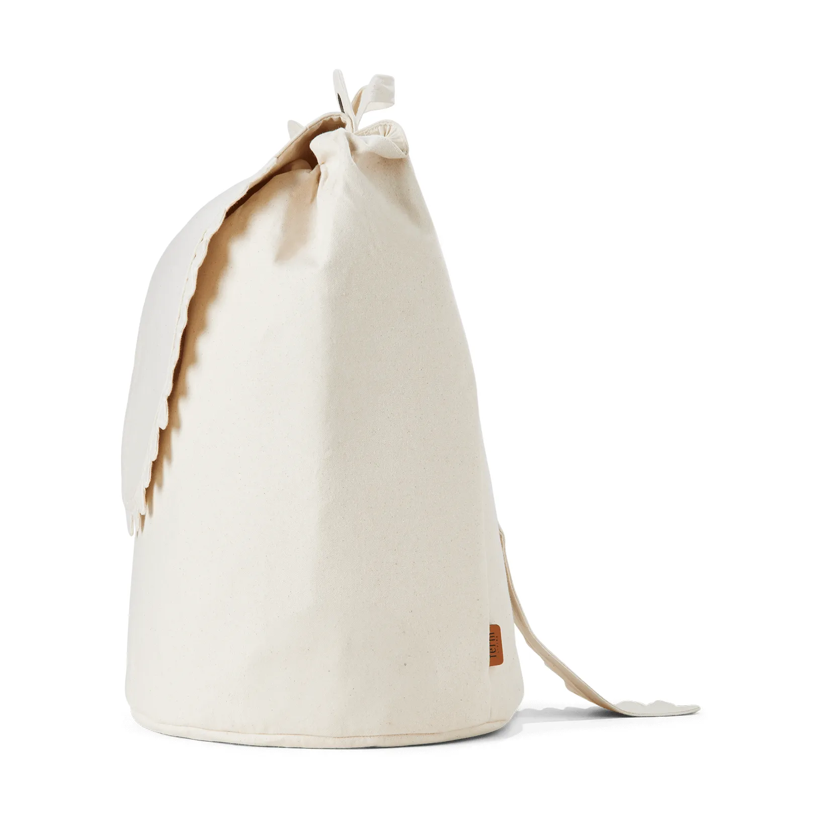 Crocodile oppbevaringskurv 30x50 cm, Undyed Ferm Living