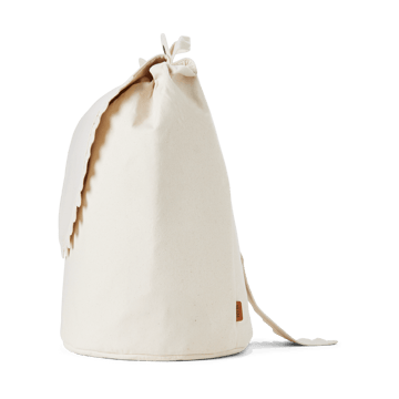Crocodile oppbevaringskurv 30x50 cm - Undyed - Ferm Living