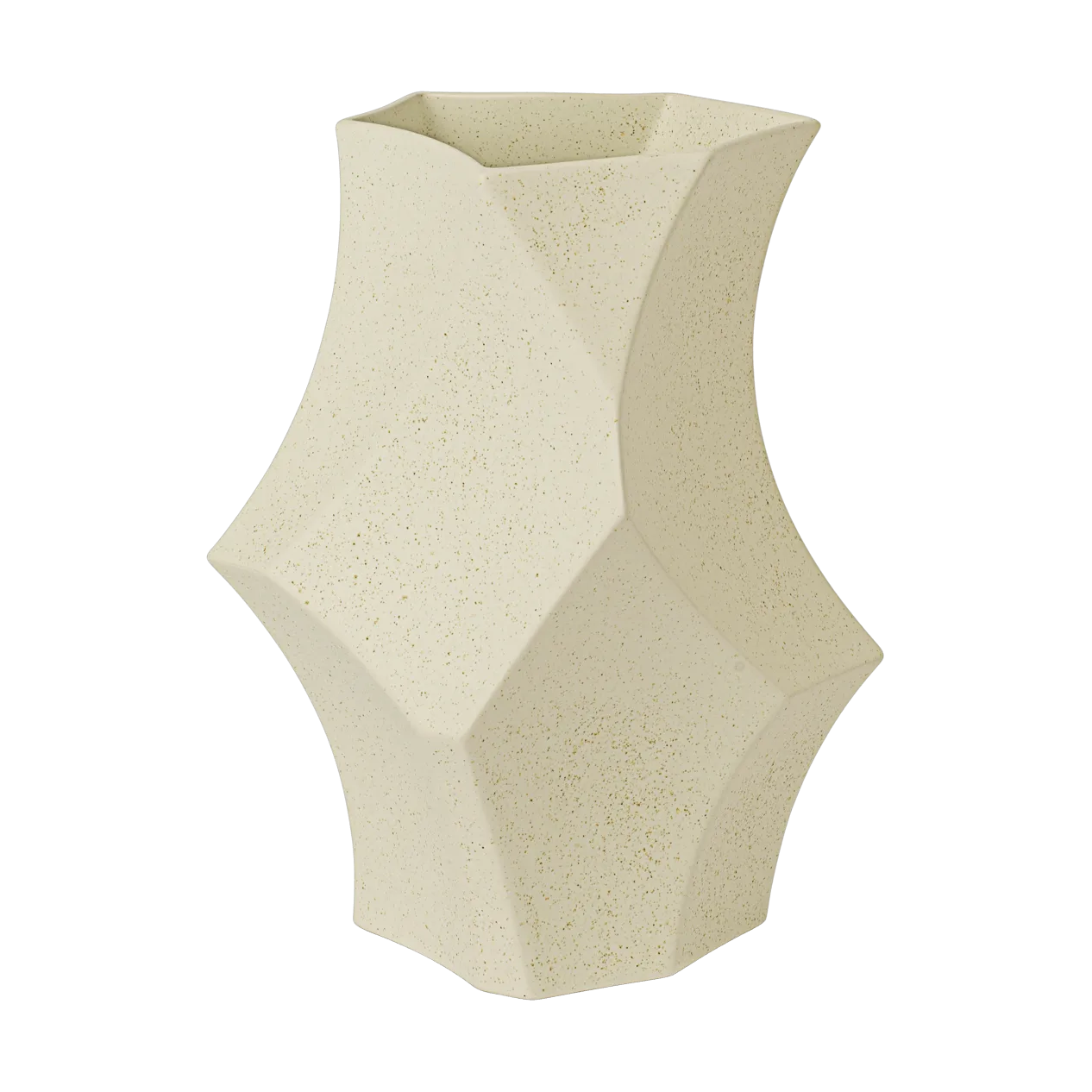 Cueva vase 26 cm, Off-white Ferm Living