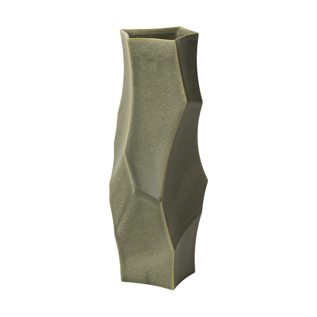 Bilde av Ferm Living Cueva vase 37 cm Dark sage