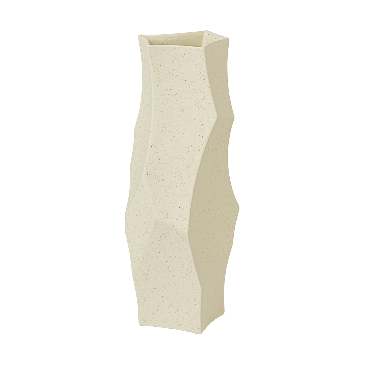 Bilde av Ferm Living Cueva vase 37 cm Off-white