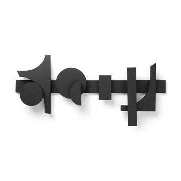 Cupe kleshenger vegg 33,4 x 73 cm - Black - Ferm Living