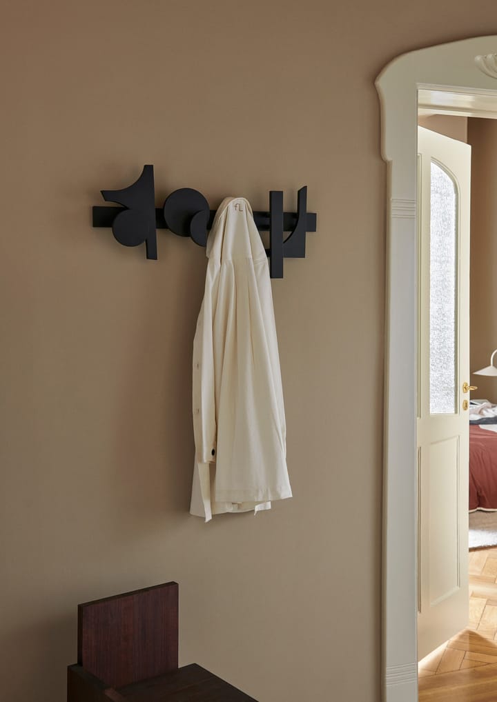 Cupe kleshenger vegg 33,4 x 73 cm, Black Ferm Living