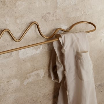 Curvature håndklehenger - Messing - Ferm Living