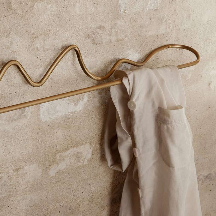 Curvature håndklehenger - Messing - ferm LIVING