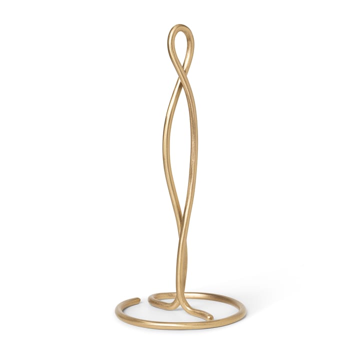 Curvature tørkerullholder - Messing - Ferm Living