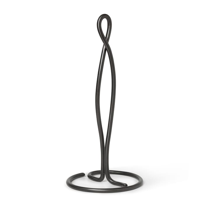 Curvature tørkerullholder - Svart mssing - Ferm Living