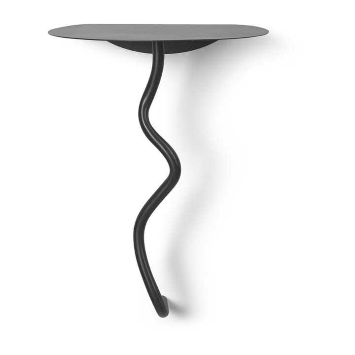 Curvature veggbord - Black Brass - Ferm Living