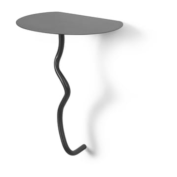 Curvature veggbord - Black Brass - Ferm Living