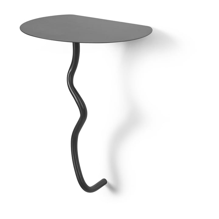 Curvature veggbord, Black Brass Ferm Living