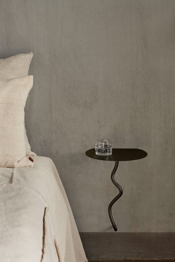 Curvature veggbord - Black Brass - Ferm Living