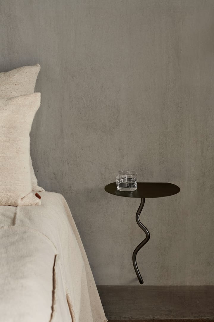 Curvature veggbord, Black Brass Ferm Living