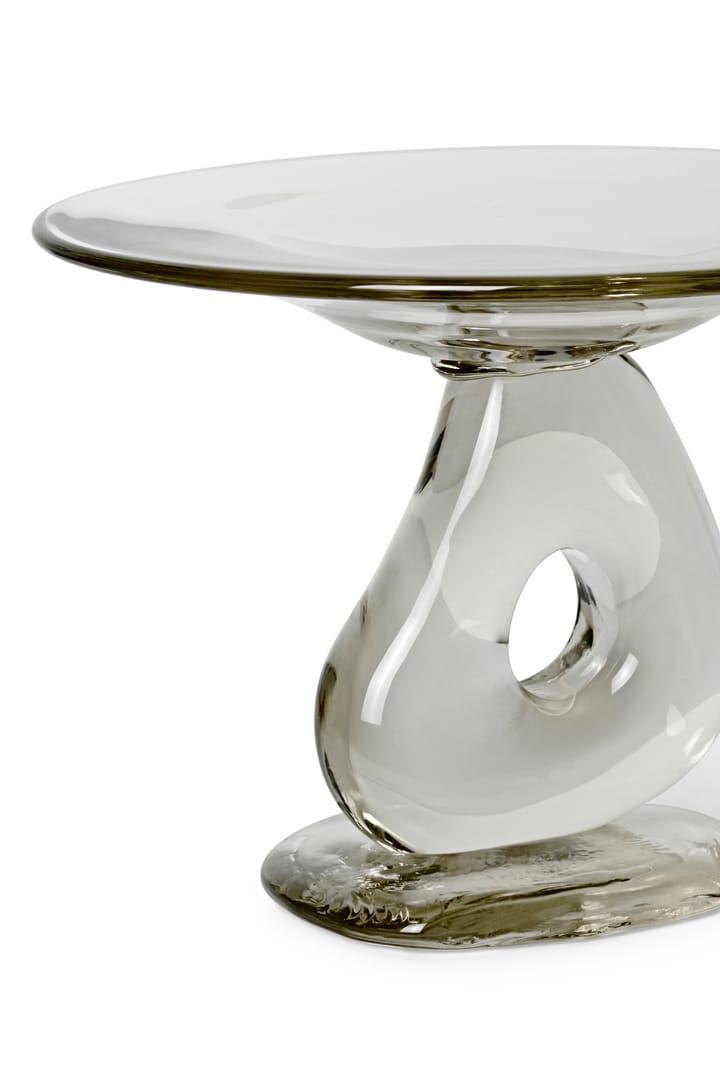 Damo glass centerpiece fat - Clear  - ferm LIVING