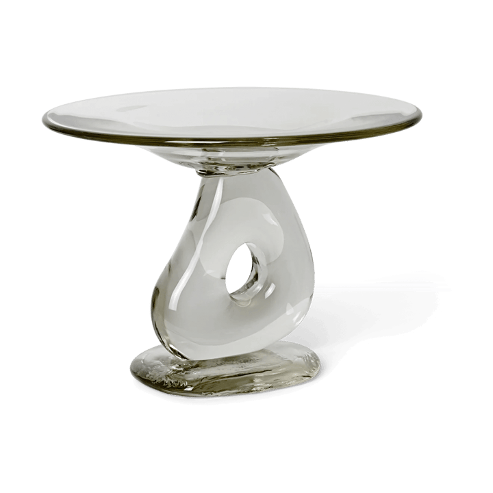 Damo glass midtstykke fat Ø21 cm - Klart - Ferm Living