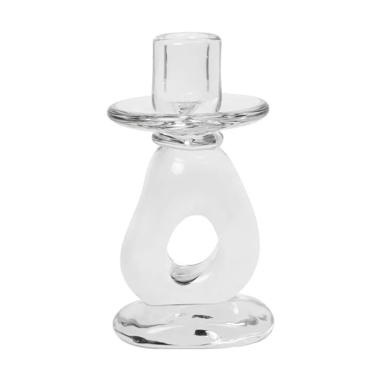 Damo lysestake 16 cm, Clear Ferm Living