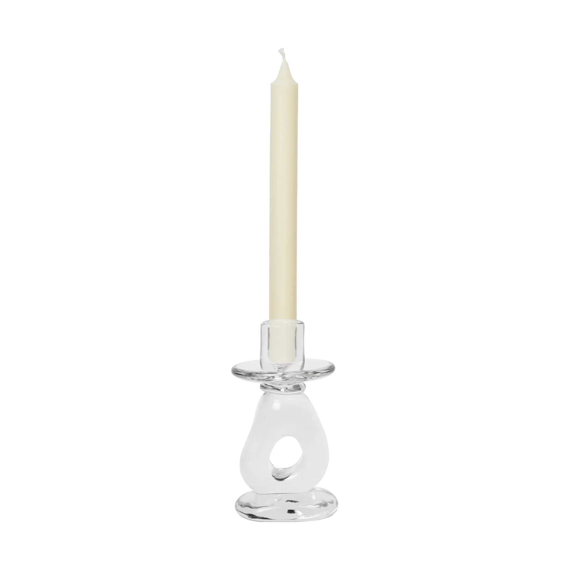 Damo lysestake 16 cm, Clear Ferm Living