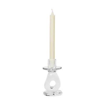 Damo lysestake 16 cm - Clear - Ferm Living