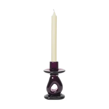 Damo lysestake 16 cm - Dark grape - Ferm Living