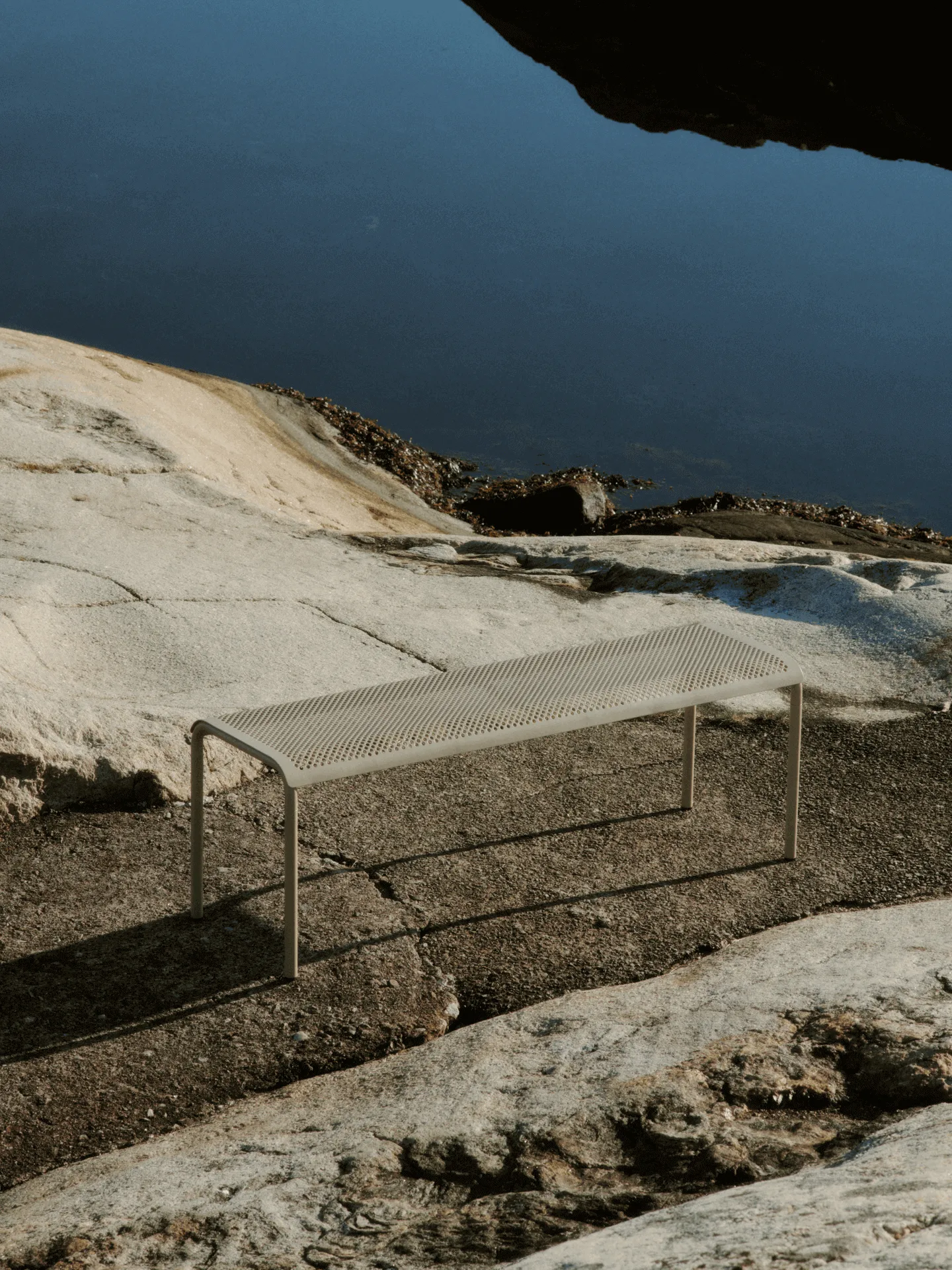 Dapple benk 45x130x39,8 cm, Cashmere Ferm Living