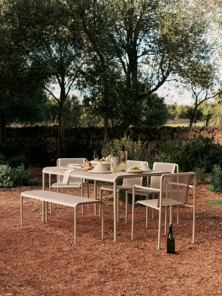 Dapple benk 45x130x39,8 cm, Cashmere Ferm Living
