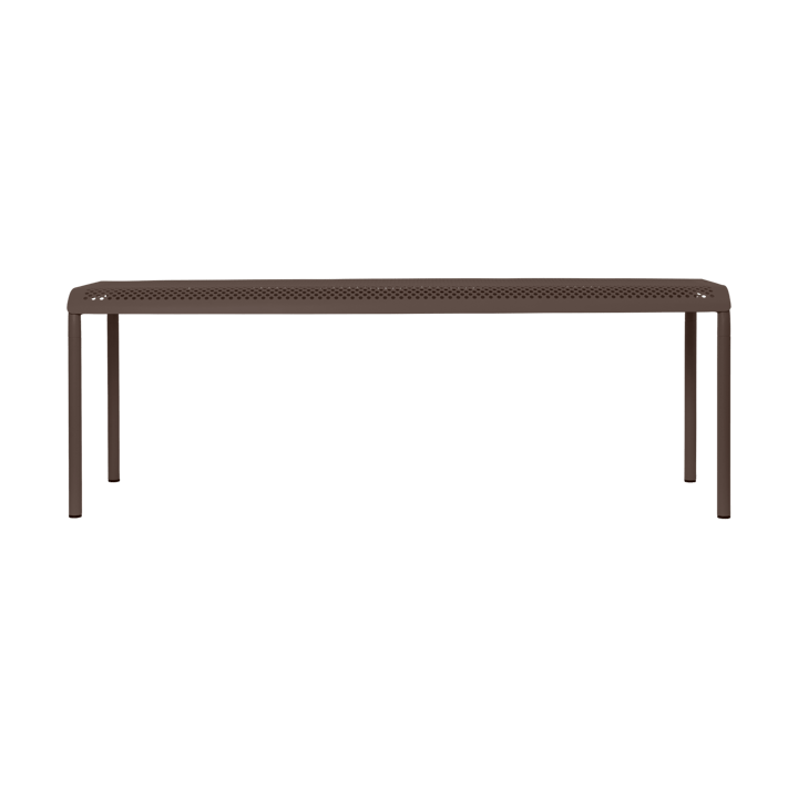 Dapple benk 45x130x39,8 cm, Dark Chocolate Ferm Living