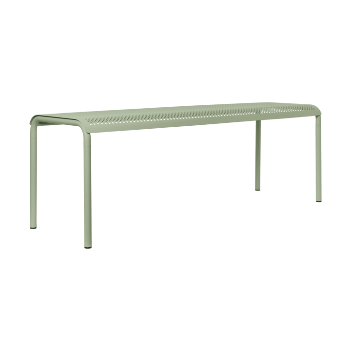 Dapple benk 45x130x39,8 cm - Tea Green - Ferm Living