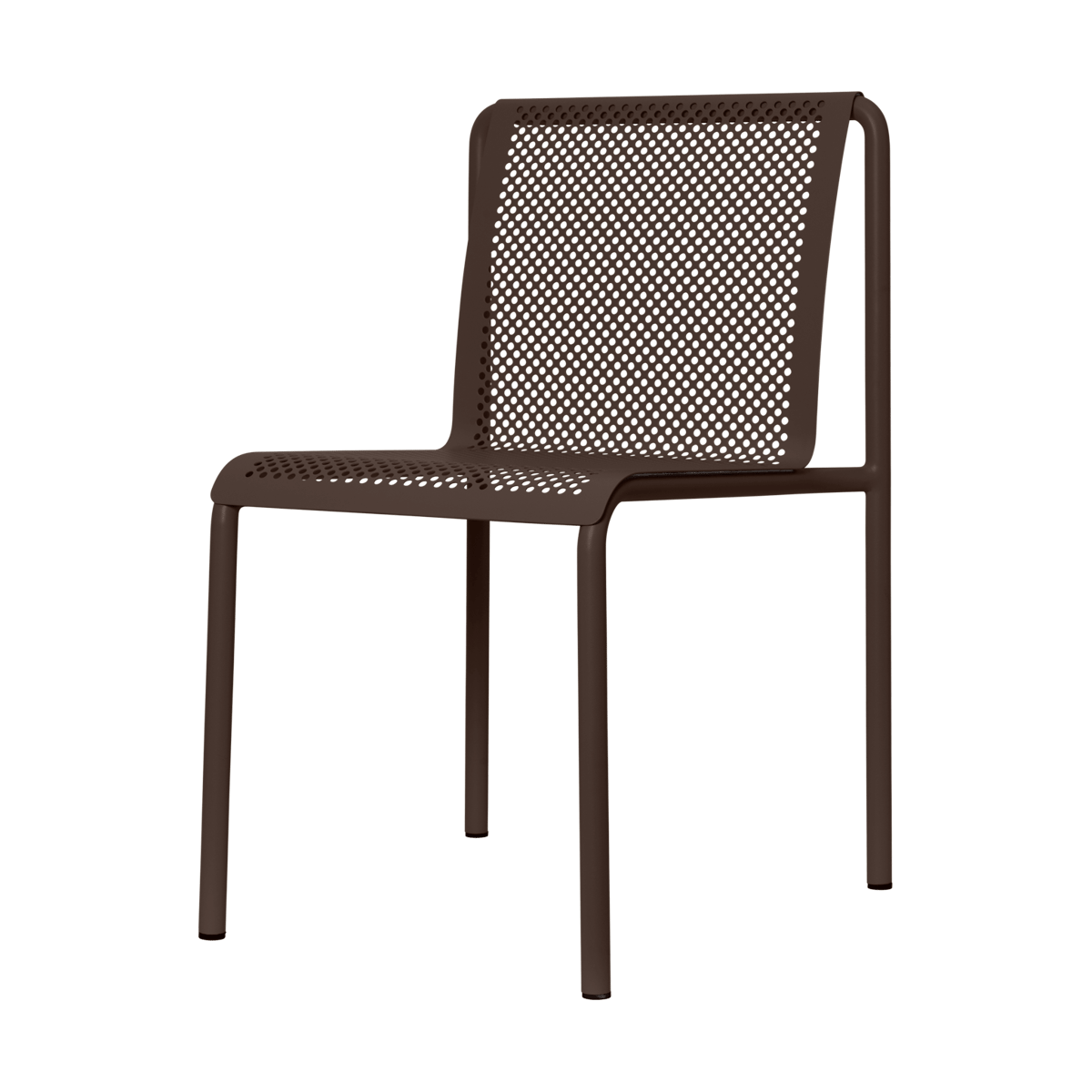 Ferm Living Dapple stol Dark Chocolate | Skandinavisk Design | Hagestoler | Brun