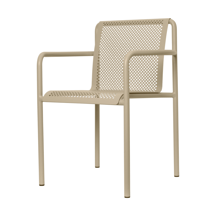 Dapple stol med armlener - Cashmere - Ferm Living