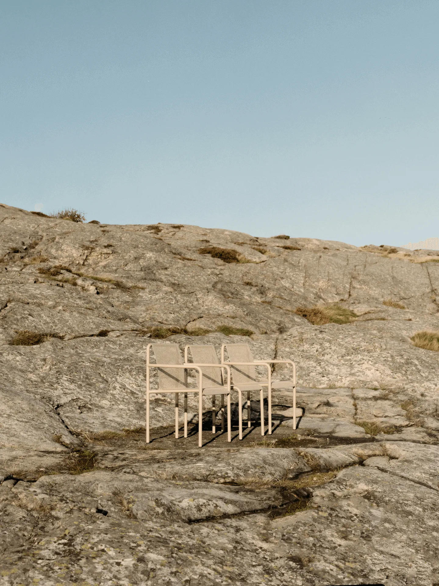 Dapple stol med armlener, Cashmere Ferm Living