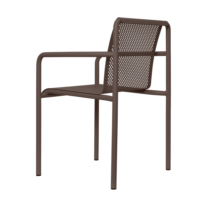 Dapple stol med armlener, Dark Chocolate Ferm Living
