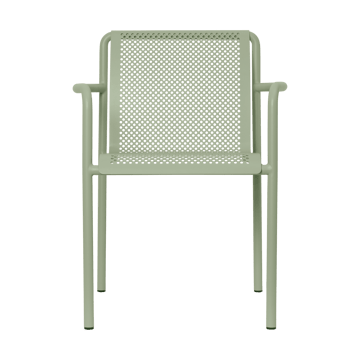 Dapple stol med armlener - Tea Green - Ferm Living