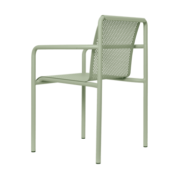 Dapple stol med armlener - Tea Green - Ferm Living