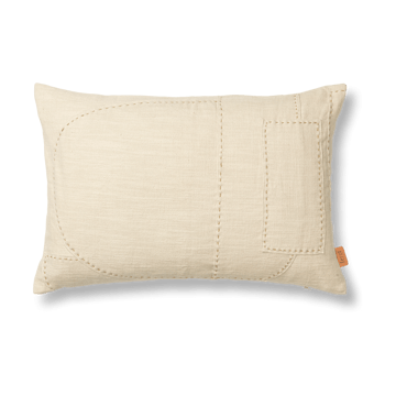 Darn putetrekk 40 x 60 cm - Natural - Ferm Living