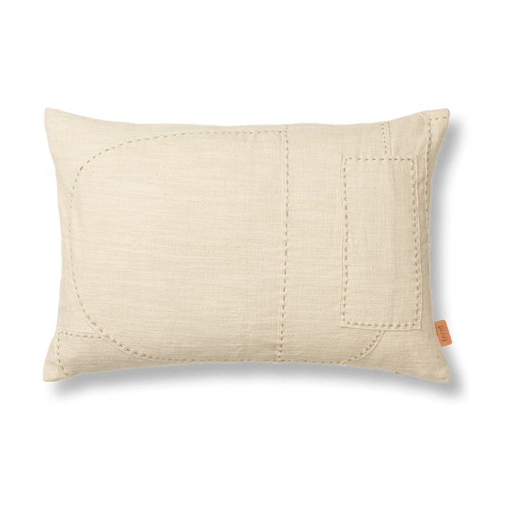 Darn putetrekk 40 x 60 cm - Natural - Ferm Living