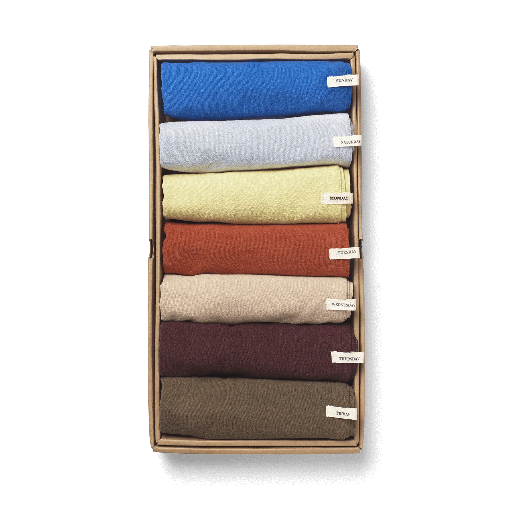 Day håndkle 50 x 70 cm, Multi Ferm Living