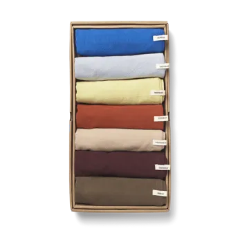 Day håndkle 50 x 70 cm - Multi - Ferm Living