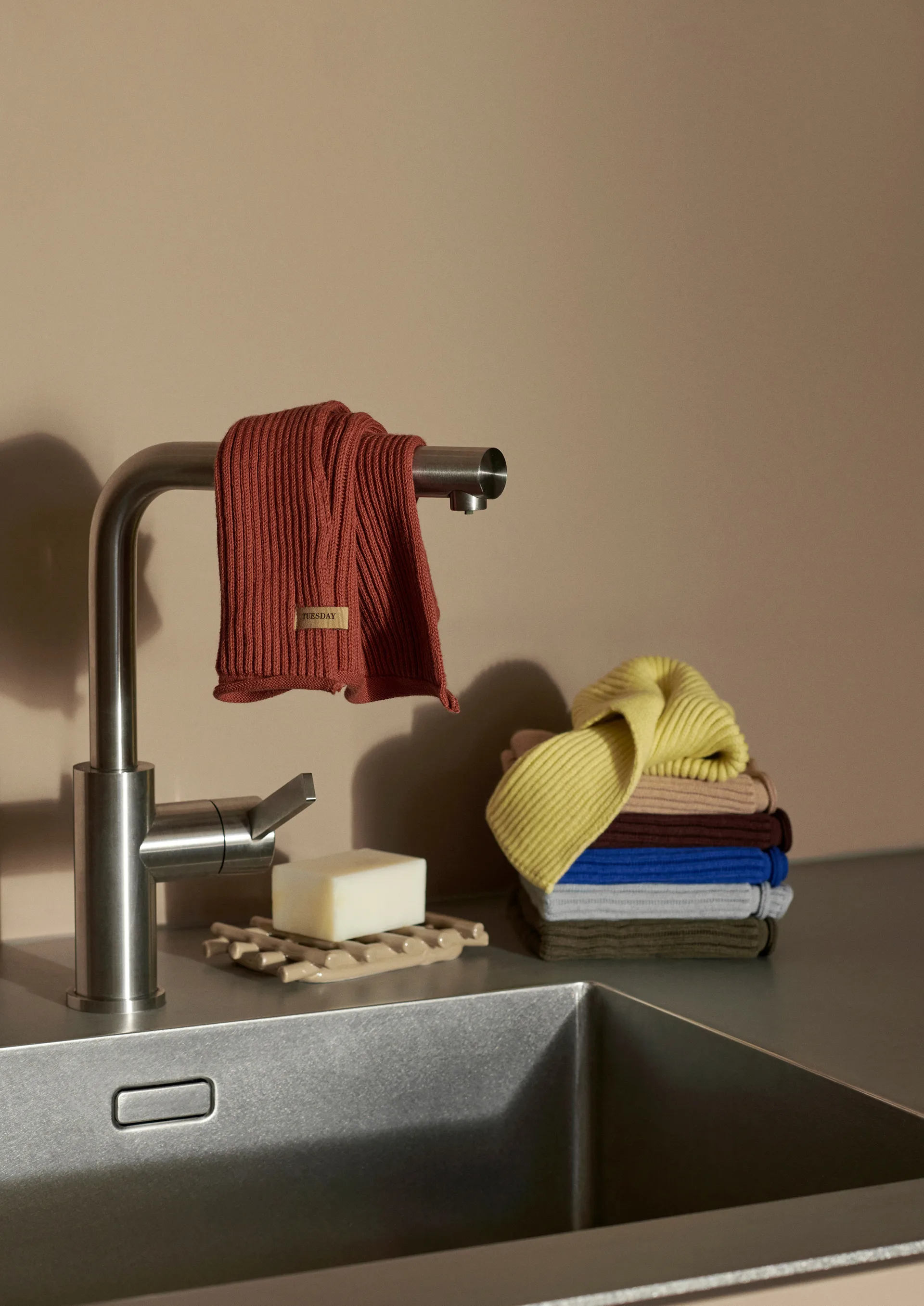 Day klut 7-pakning 26 x 26 cm, Multi Ferm Living